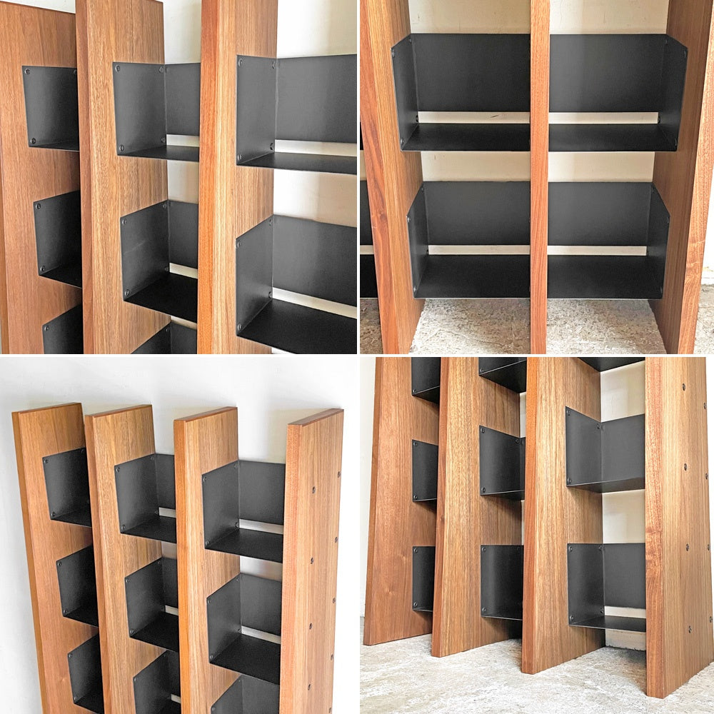 リアルスタイル Real Style ノックス KNOX book shelf ブックシェルフ 3列 村澤一晃 定価：36万円 ■