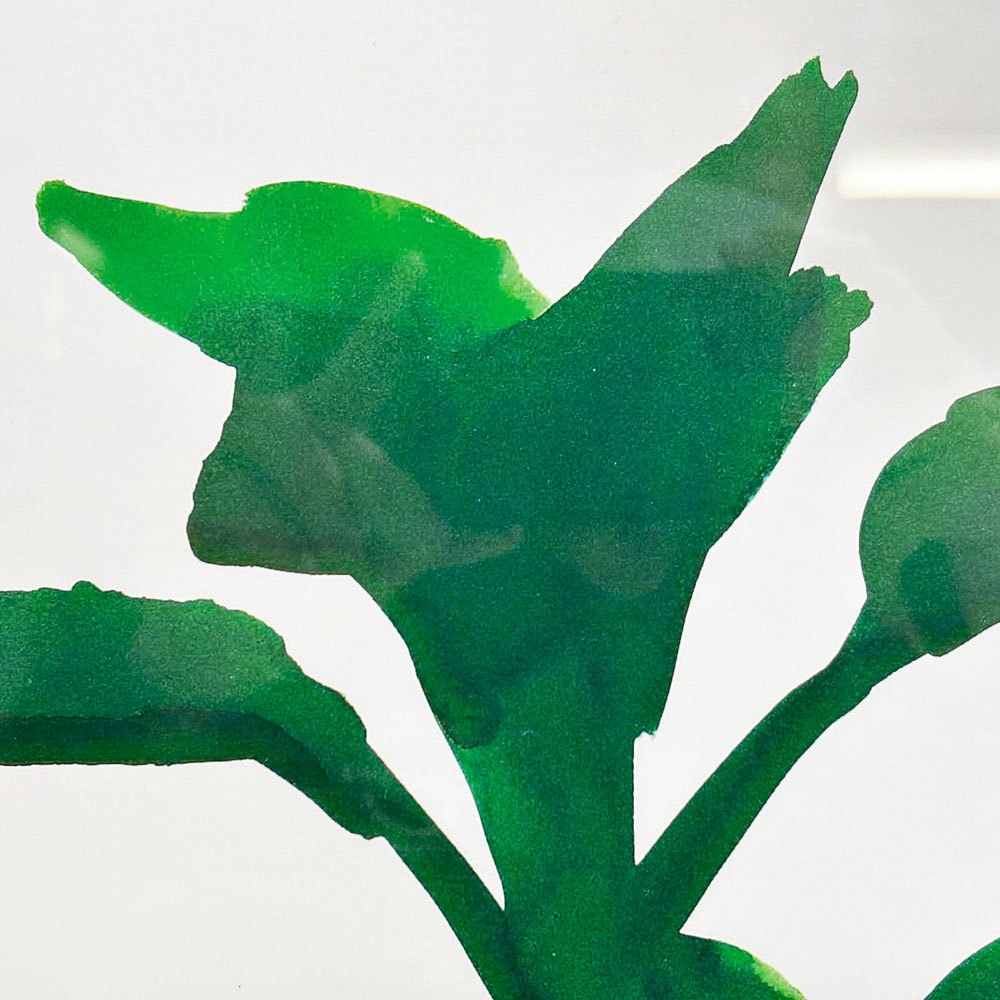 エルズワース・ケリー Ellsworth Kelly LOUISIANA ON PAPER 展覧会ポスター ひまわり サンフラワー Sunflower 2012年 ルイジアナ近代美術館 デンマーク 額装品 ●