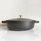 ストウブ STAUB ブレイザー ソテーパン 両手鍋 ホーロー鍋 ブラック 24cm 鋳物 鋳鉄 オーブン IH対応 フランス ■