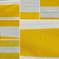 マリメッコ Marimekko タサライタ TASARAITA アンニカ・リマラ Annika Rimala ファブリック イエローストライプ 147x128cm ◎