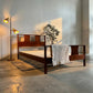 アクメファニチャー ACME Furniture ブルックス ベッド BROOKS BED セミダブルサイズ ベッドフレーム 参考価格約8.9万円 USビンテージスタイル ミッドセンチュリーモダンテイスト jsF ジャーナルスタンダード 〓