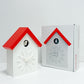 マジス MAGIS クークロック CU-CLOCK 鳩時計 オレンジ 未使用品 動作確認済み 深澤 直人 イタリア モダンデザイン 参考価格¥59.400- ●
