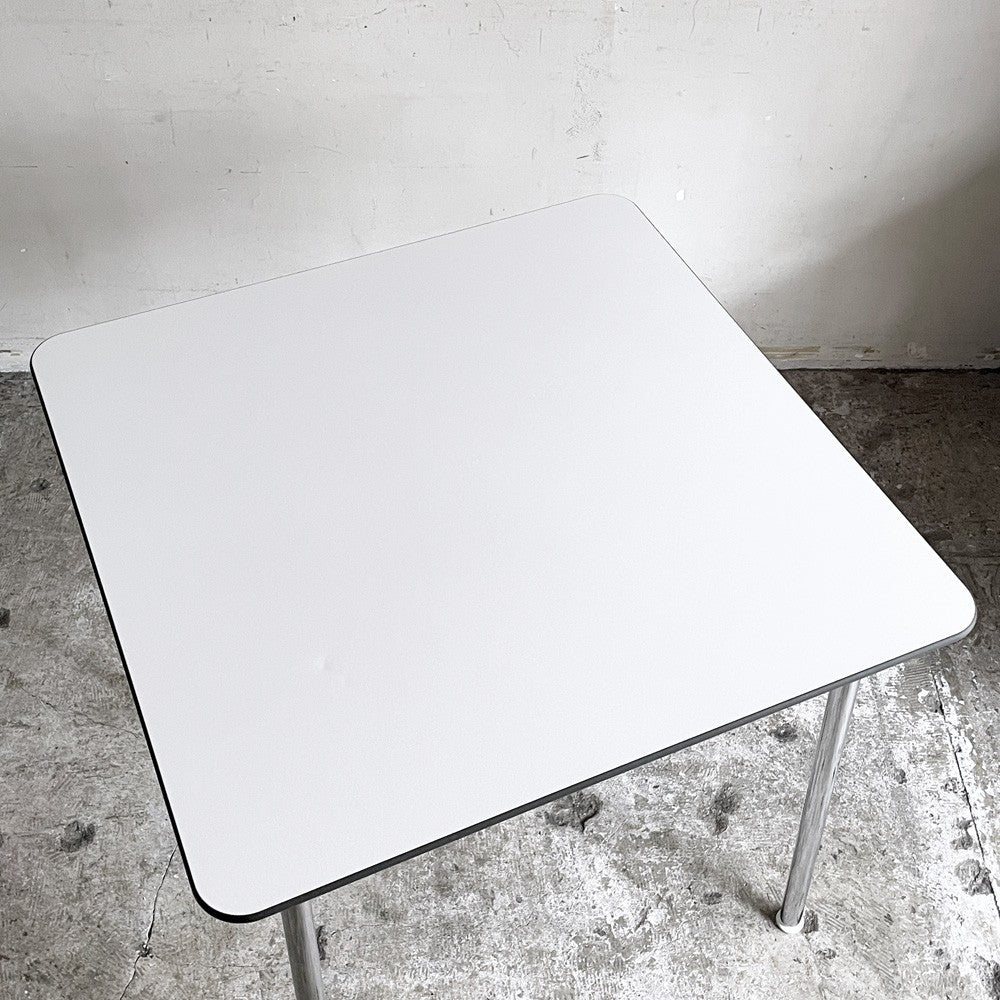 ヴィトラ vitra ハルテーブル HAL Table Square ダイニングテーブル スクエア ホワイト W75cm ジャスパー・モリソン 廃番 ■