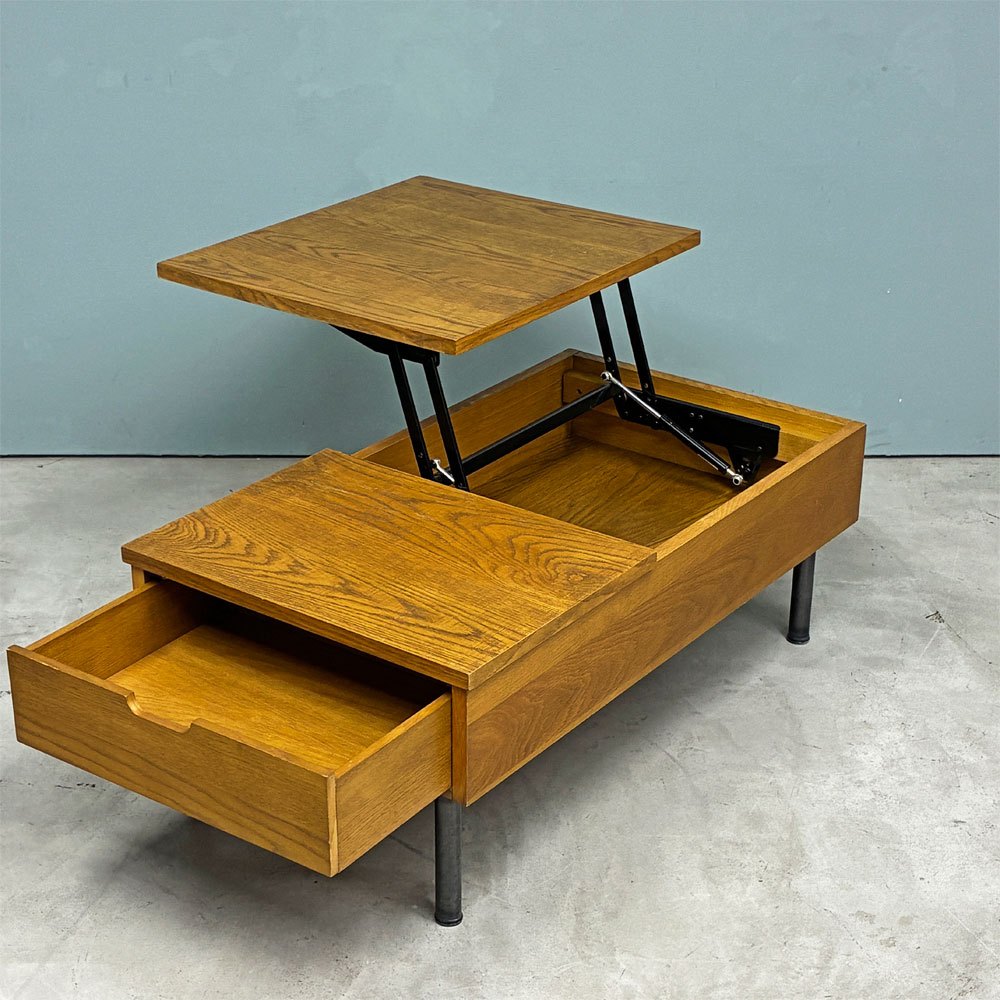 ジャーナルスタンダードファニチャー journal standard Furniture ピーエスエフ リフティングテーブル PSF LIFTING TABLE ローテーブル コーヒーテーブル W100cm ◎