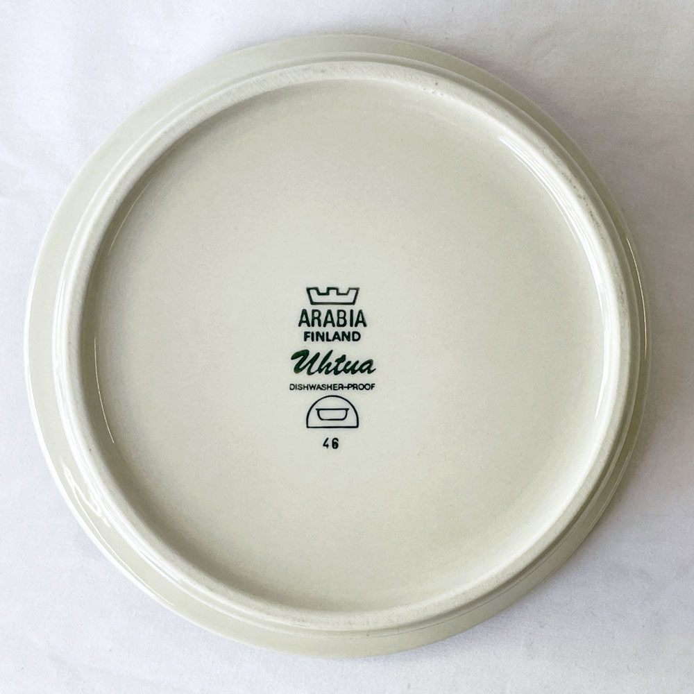 アラビア ARABIA ウートゥア Uhtua ボウル 深皿 Φ18cm ウラ・プロコッペ フィンランド 北欧食器 ◇