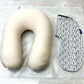 ヨギボー Yogibo ラックスサポートプレミアム Luxe Support Premium ビーズクッション ソファ ライトグレー light gray 定価：￥35,200- ●