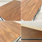 ハーマンミラー Herman Miller イームズワイヤーベースローテーブル Eames Wire Base Low Table LTRT ウォールナット  ミッドセンチュリー 定価￥60,500- ●