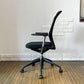 ヴィトラ vitra メダ2チェア MEDAⅡ オフィスチェア デスクチェア 昇降機能 リクライニングロック ブラック アルベルト・メダ 現状品 ◎
