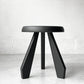 カッシーナ Cassina 523 メリベル スツール TABOURET MERIBEL オークブラック シャルロット・ペリアン 美品 モダンデザイン フランス 参考価格￥217,800- ★