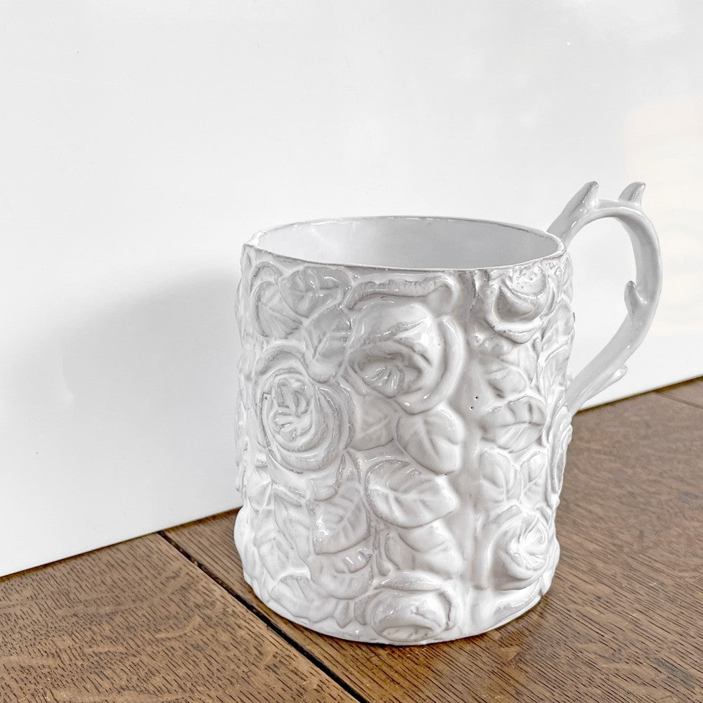 アスティエ・ド・ヴィラット Astier de Villatte カンブリッジ Cambridge カップ マグカップ H11.5cm 陶器 フランス ■