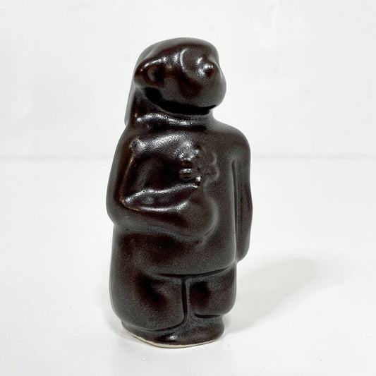 オーケ・ホルム Ake Holm クーラ Kulla トロール Troll オブジェ フィギュリン H8cm 陶器 スウェーデン ビンテージ C ●