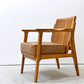 ダブルティー WTW アペルト チェア APERTO CHAIR NT アームチェア ラウンジチェア 1Pソファ レザー ブラウン  西海岸 ウエストコースト ●