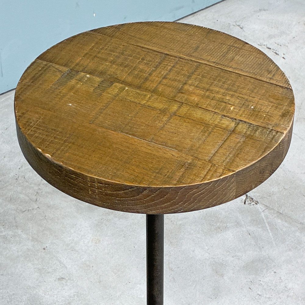 クラッシュゲート CRASH GATE ノットアンティークス Knot antiques ピット PIT サイドテーブル Cタイプ H65cm 関家具 ◎