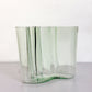 イッタラ iittala アルヴァ アアルト コレクション Alvar Aalto Collection ベース フラワーベース 花瓶 クリア1937  初期カラー H16cm フィンランド 北欧雑貨 箱付 ●