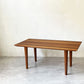 マスターウォール MASTERWAL ライン ソファテーブル LINE SOFA TABLE コーヒーテーブル ローテーブル ウォールナット無垢集成材 アカセ木工 W90cm 定価￥79,200- ★