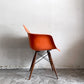 ハーマンミラー Herman Miller アームシェルチェア セカンド 2nd FRP レッドオレンジ ドゥエルレッグ  C&Rイームズ ミッドセンチュリー ■