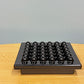 オリベッティ olivetti シンテシス 45 Synthesis 45 Ashtray 灰皿 ブラック エットーレ・ソットサス Ettore Sottsass ポストモダン イタリア ◎
