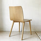 スケッチ Sketch タミチェア TAMI Chair ダイニングチェア オーク材 プライウッド 北欧 デンマーク 定価 ￥31,900- 現状品 B ★
