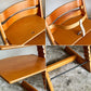 ストッケ STOKKE トリップトラップ TRIPP TRAPP ベビーチェア キッズチェア S/N無し 木製ガード レザーベルト ノルウェー 北欧家具 ■