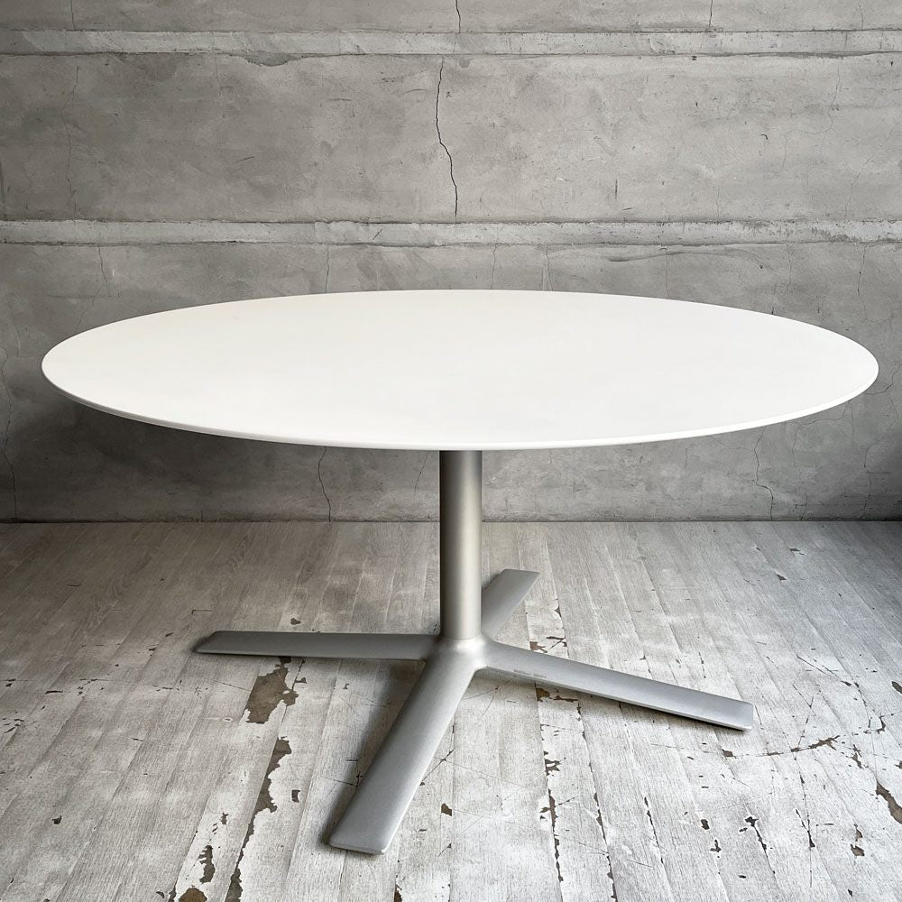 カッシーナイクスシー Cassina ixc. フロー FLOW コーヒーテーブル ラウンド天板 メラミントップ モダンデザイン 廃番サイズ ♪