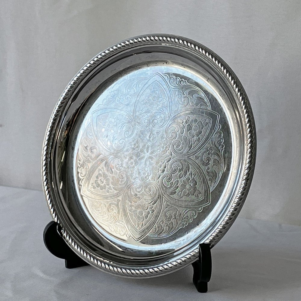 アレッシィ ALESSI メルクリオ MERCURIO グラスコースター Ufficio Tenico Alessi 植物模様 ボタニカル ◇