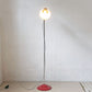 アングルポイズ ANGLEPOISE デュオフロア DUO FLOOR LAMP フロアライト レッドシェード ジョージ・カワーダイン 廃盤 ★