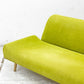 イデー IDEE アーオ ソファ AO SOFA 2シーター 2人掛け グリーン ファブリック W140cm 岡嶌要 ●