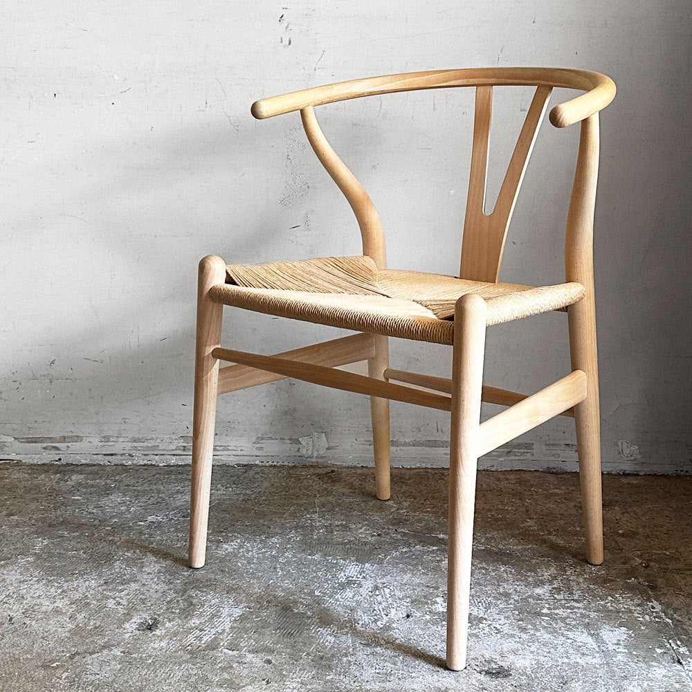 カールハンセン&サン Carl Hansen & Son CH24 Yチェア ビーチ材 ソープフィニッシュ ハンス・J・ウェグナー デンマーク 北欧 名作 ■