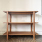 ウニコ unico アッタ ATTA SHELF シェルフ オープンシェルフ W120cm ミッドセンチュリーモダンスタイル 定価￥69,300- 廃番 ◎