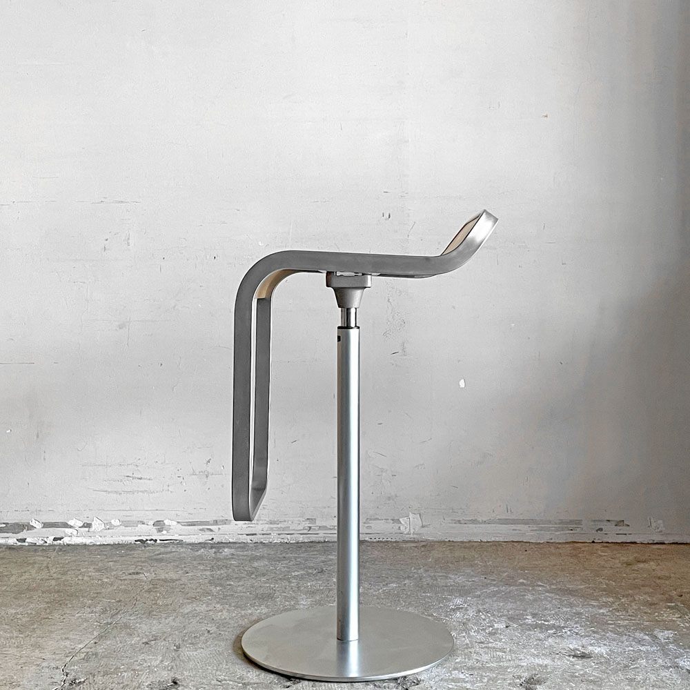 ラパルマ La palma レム LEM カウンタースツール 昇降式 カウンターチェア ハイスツール ウッドシート ナチュラル デザインユニット AZUMI アズミ A ■