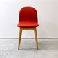 イデー IDEE コショネチェア COCHONNET CHAIR ダイニングチェア オーク材 ナチュラル ファブリック レッド系 モダン 現状品 ●