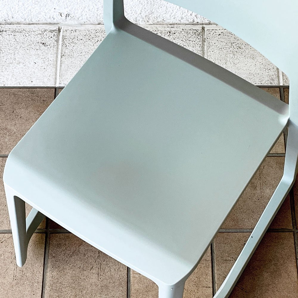 ヴィトラ Vitra ティプトン Tip Ton ダイニングチェア デスクチェア アイスグレー スタッキング チルト機能 定価￥47,300- ◇