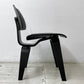 ハーマンミラー Herman Miller プライウッドダイニングチェア ウッドレッグ DCW Molded Plywood Dining Chair エボニー イームズ ミッドセンチュリー ●