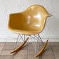 ハーマンミラー Herman Miller アームシェルチェア 2nd FRP ロッカーベース オークルライト イームズ ミッドセンチュリー ◇