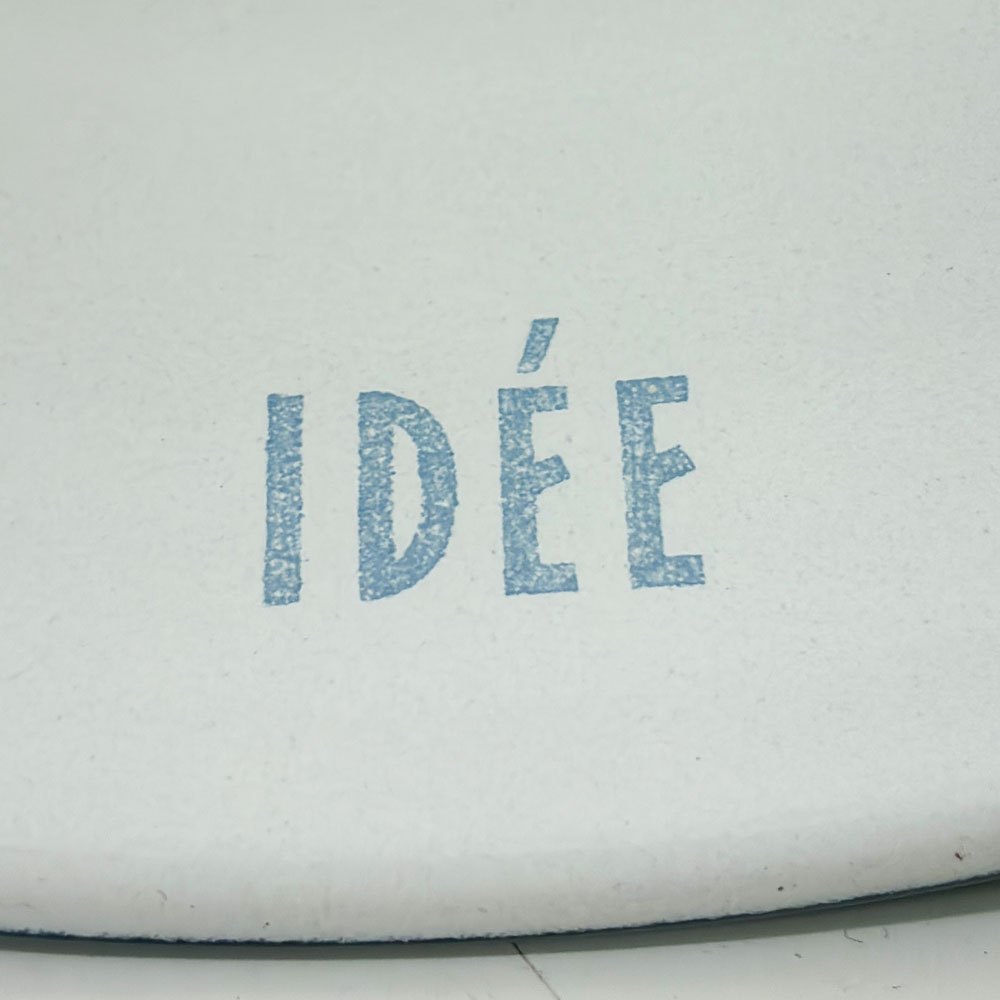 イデー IDEE ホーロー ペンダントライト ランプ PORCELAIN ENAMELED IRON 琺瑯 ブラック インダストリアル ●
