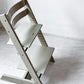 ストッケ STOKKE トリップトラップ TRIPP TRAPP ベビーチェア キッズチェア S/N4～ グライダー付き グレー ノルウェー 北欧家具 ★