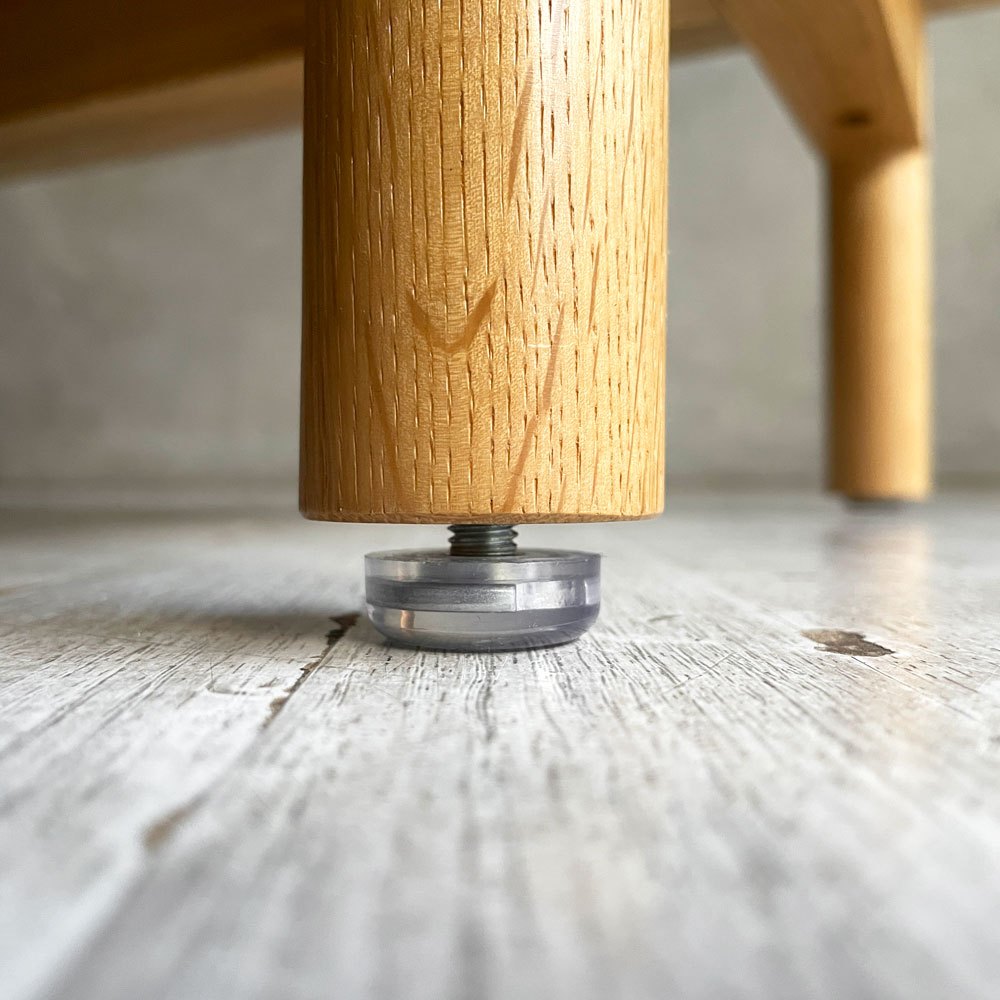 イデー IDEE スティルト サイドボード S STILT SIDEBOARD S ナチュラル テレビボード オーク材 アジャスター付 マリナ・ボーティエ モダンデザイン 定価￥79,900- ♪