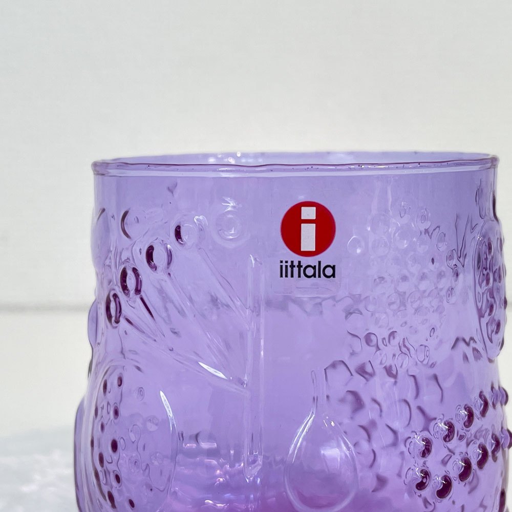 イッタラ iittala フルッタ Frutta タンブラー 250ml アメジスト オイバ トイッカ 廃番カラー 北欧食器 ◎