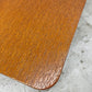 パシフィックファニチャーサービス P.F.S. ローテーブル DH TEA TABLE Sサイズ ナラ材 ダークブラウン 定価52,800円 美品 〓