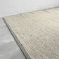クヴァドラ Kvadrat アラム Aram ラグ ウール リブ編み 298×195cm キナサンド Kinnasand デンマーク 〓