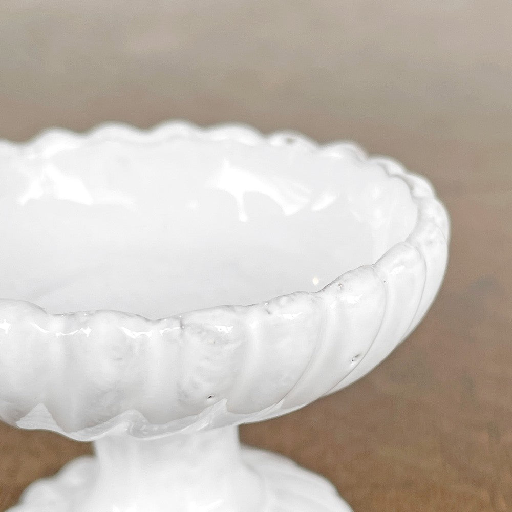 アスティエ・ド・ヴィラット Astier de Villatte ペギー Peggy インセンスホルダー W5.7×H4cm 陶器 フランス ■