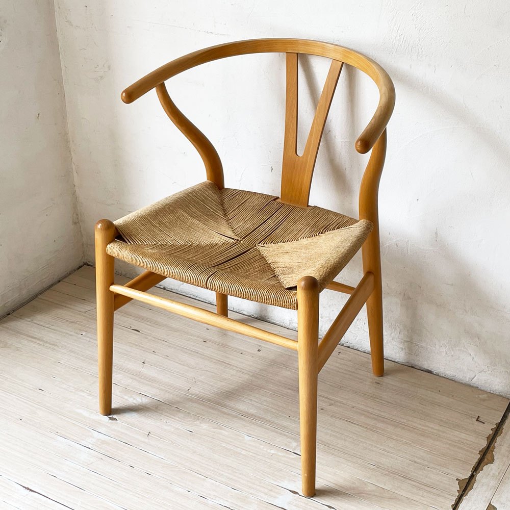 カールハンセン＆サン Carl Hansen & Son CH24 Yチェア オーク材 クリアラッカー塗装 日本仕様サイズ ハンス・J・ウェグナー デンマーク 北欧家具 ★