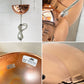 トムディクソン Tom Dixon コッパー ラウンド ペンダントライト 45 Copper Round Pendant コッパーカラー 定価￥113,000- 廃番 ★