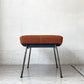 トラックファニチャー TRUCK FURNITURE ファロードレザー オットマン L-1 ナラ無垢材 牛革 インダストリアル ビンテージスタイル 定価￥103.400- ★