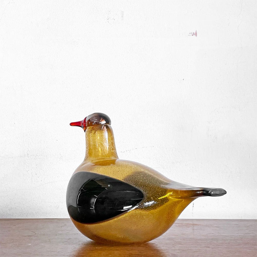 イッタラ iittala バーズバイトイッカ Birds by Oiva Toikka アニュアルバード Annual Bird golden dove 2001 オイバ・トイッカ Oiva Toikka イッタラバード ■