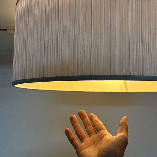 ヤマギワ YAMAGIWA バウム BAUMN シーリングライト G1532W 6灯 プリーツ加工 モダンデザイン W60cm ●