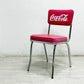 コカ・コーラ Coca Cola コークチェア Coke Chair PJ-105C ダイニング カフェチェア 50sビンテージスタイル 店舗什器 US A ●