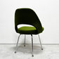 ノル Knoll サーリネンコレクション 72 サイドチェア ダイニングチェア アームレス メタルベース 座面張替え済み 参考定価￥287,100- ●