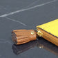 アニヤハインドマーチ ANYA HINDMARCH Peeping Eyes ジップ カードケース パスケース ゴートレザー ◎