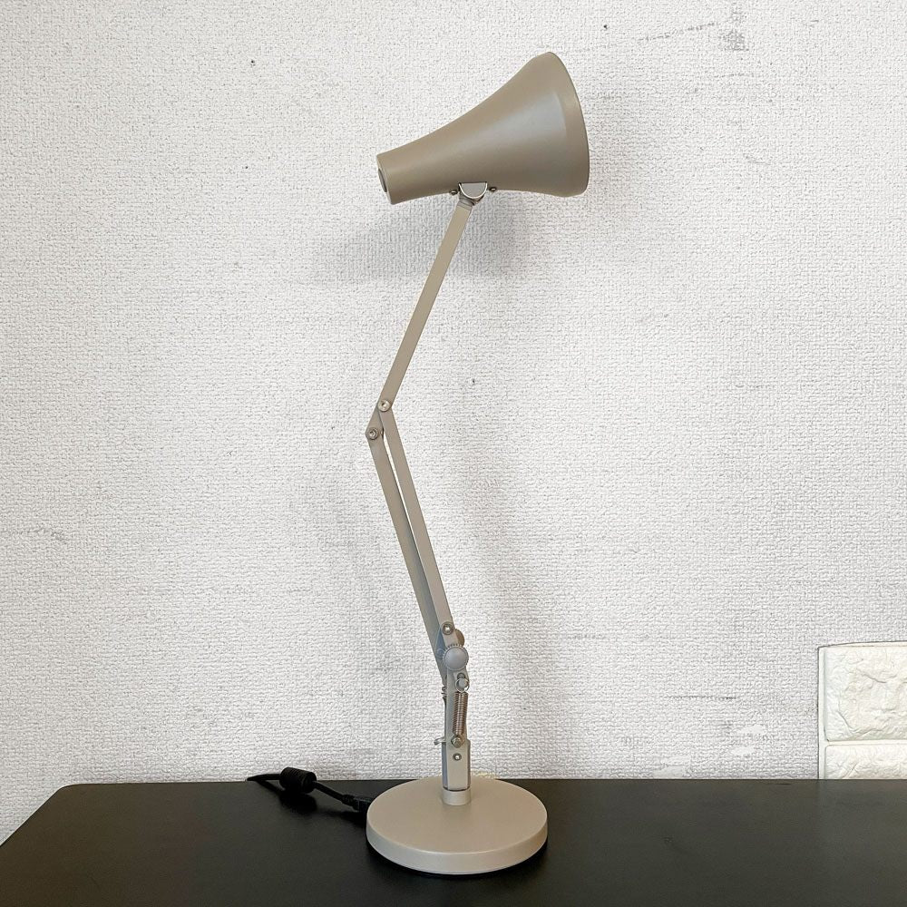 アングルポイズ ANGLEPOISE ミニミニ 90 MINIMINI デスクライト ビスケットベージュ USB給電式 調光可 箱付 イギリス 定価￥26,400- ◎